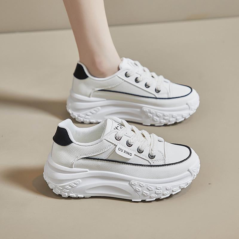 Arlesa™ | Elevate Your Style and Comfort with Platform Sneakers and a Thick Sole
