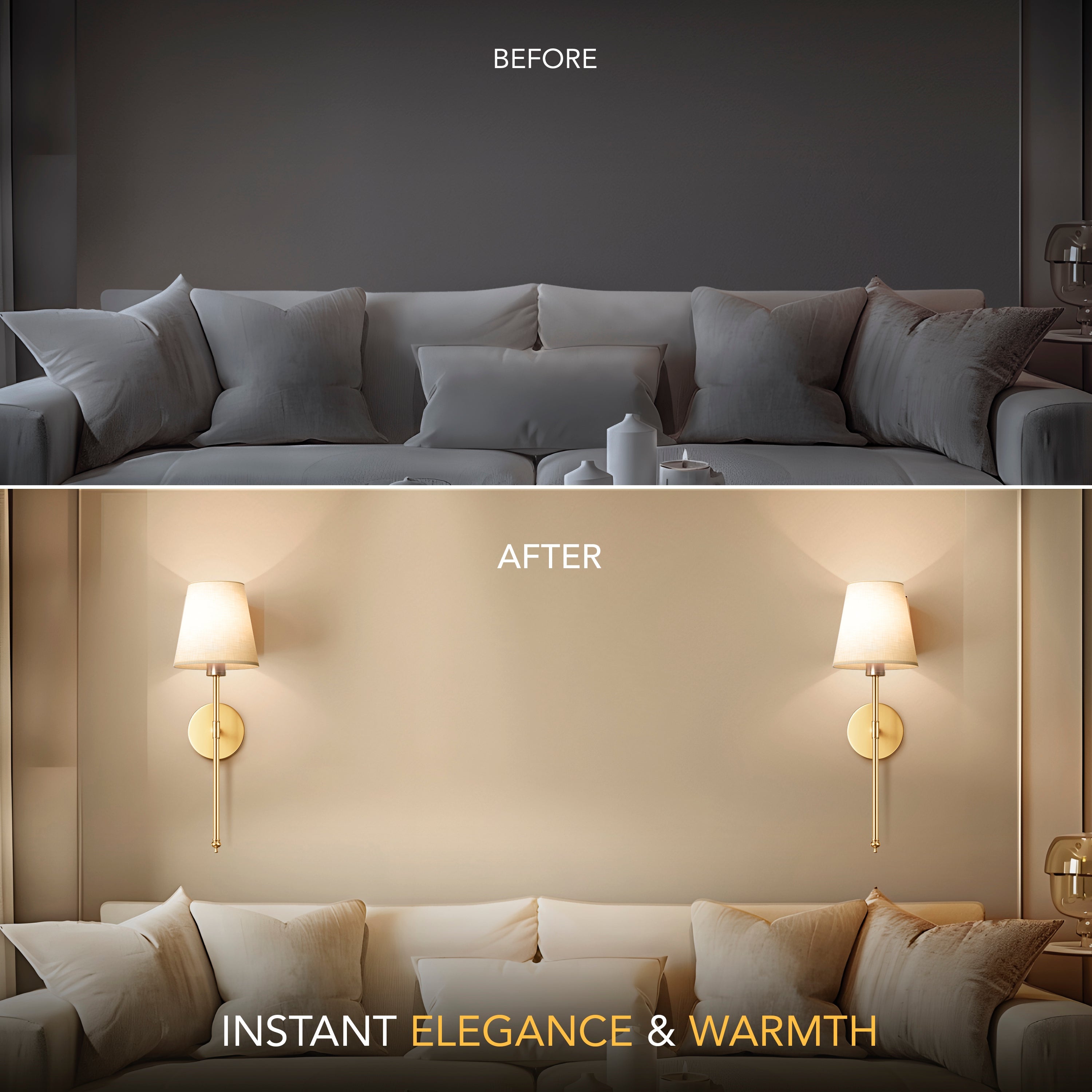WallZen™ | Light Your Space, Wire-Free!