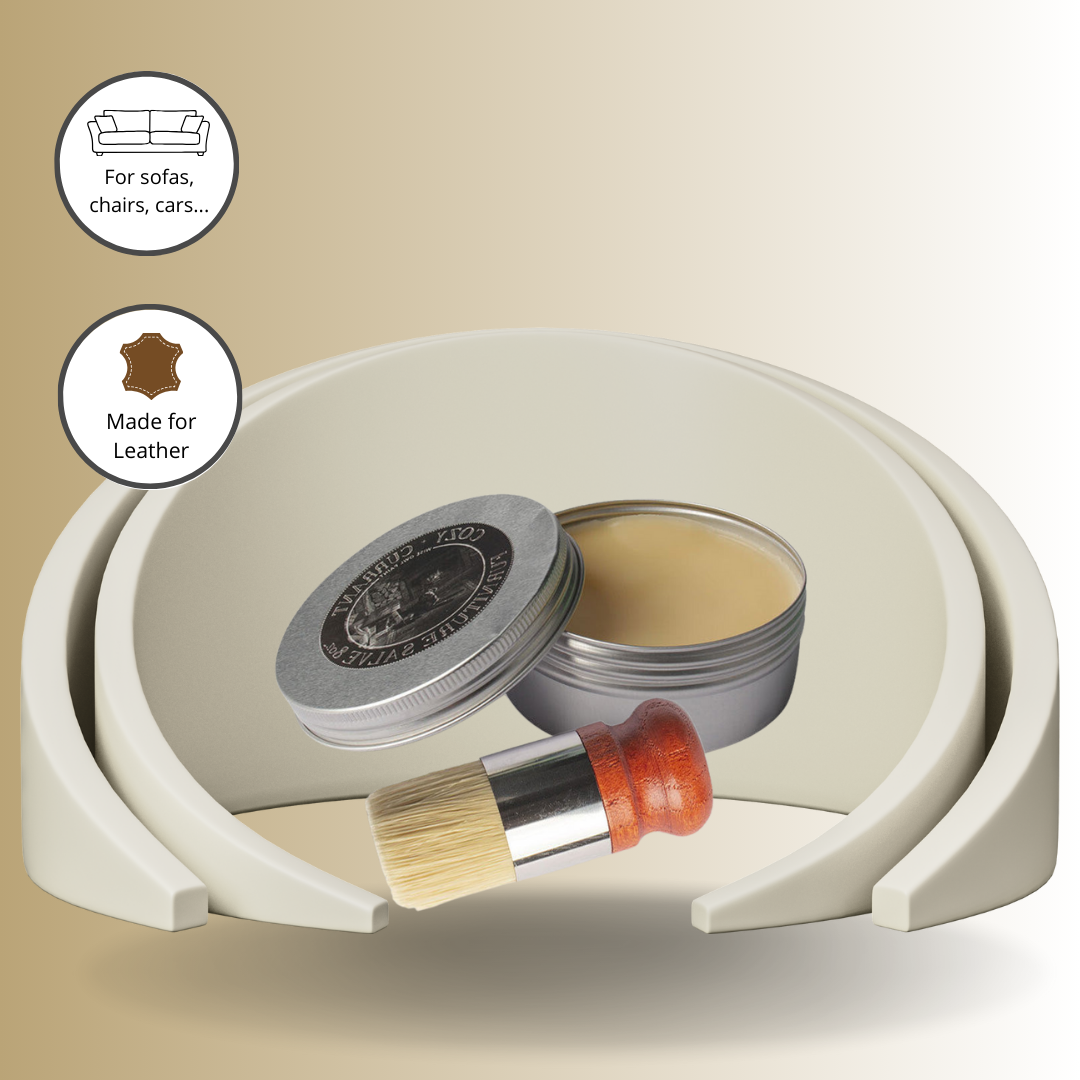 LeatherLush™ | Revive and Protect Your Leather — Naturally!