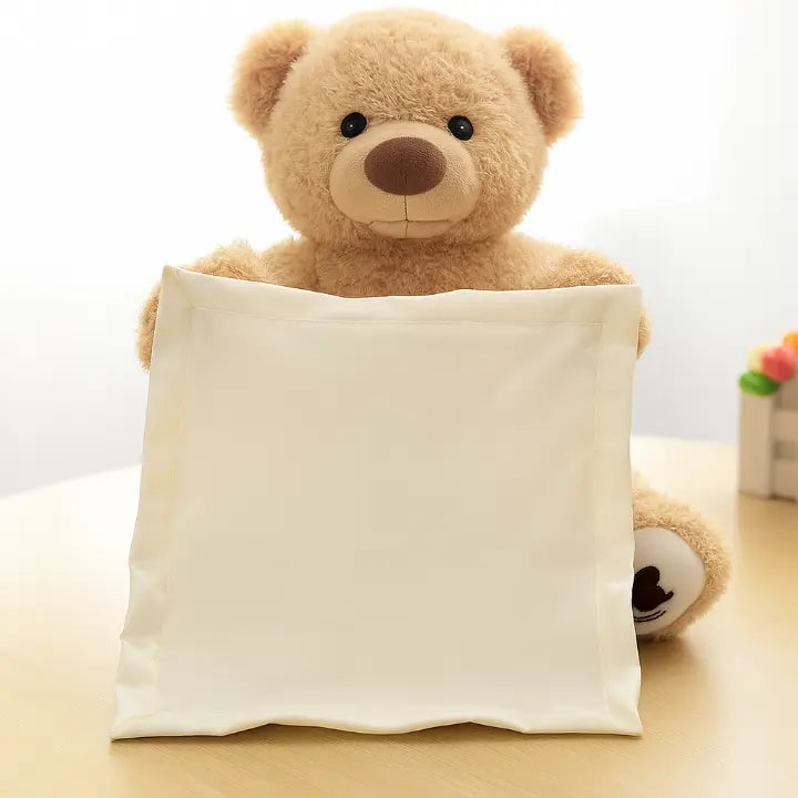 BuddyBear™ | Your Child’s First Friend — Soft, Smart, and Sweet!