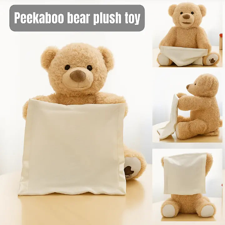 BuddyBear™ | Your Child’s First Friend — Soft, Smart, and Sweet!