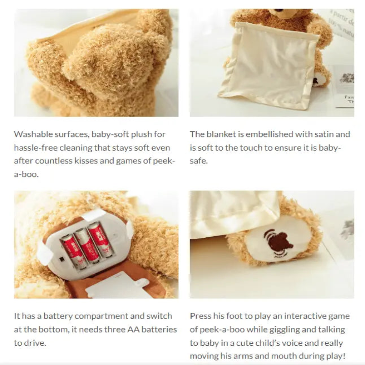 BuddyBear™ | Your Child’s First Friend — Soft, Smart, and Sweet!