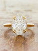 Mystic™ | Stunning Oval Diamond Ring
