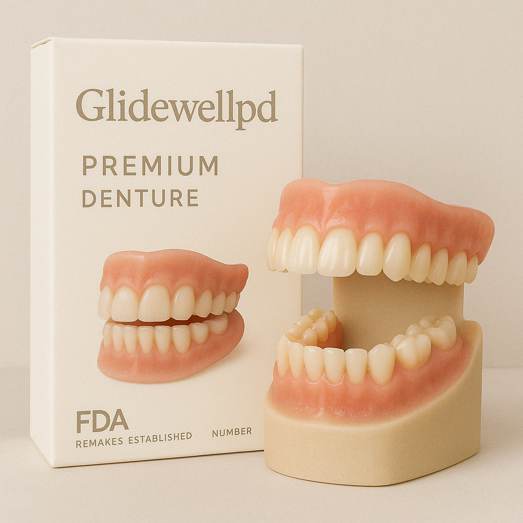DentuFlex™ | Medical-Grade Denture For A Realistic Smile