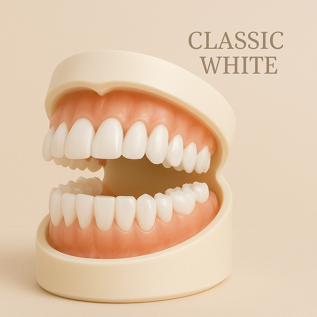 DentuFlex™ | Medical-Grade Denture For A Realistic Smile