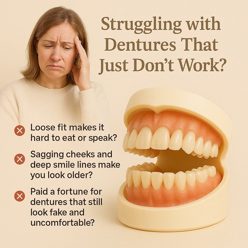 DentuFlex™ | Medical-Grade Denture For A Realistic Smile