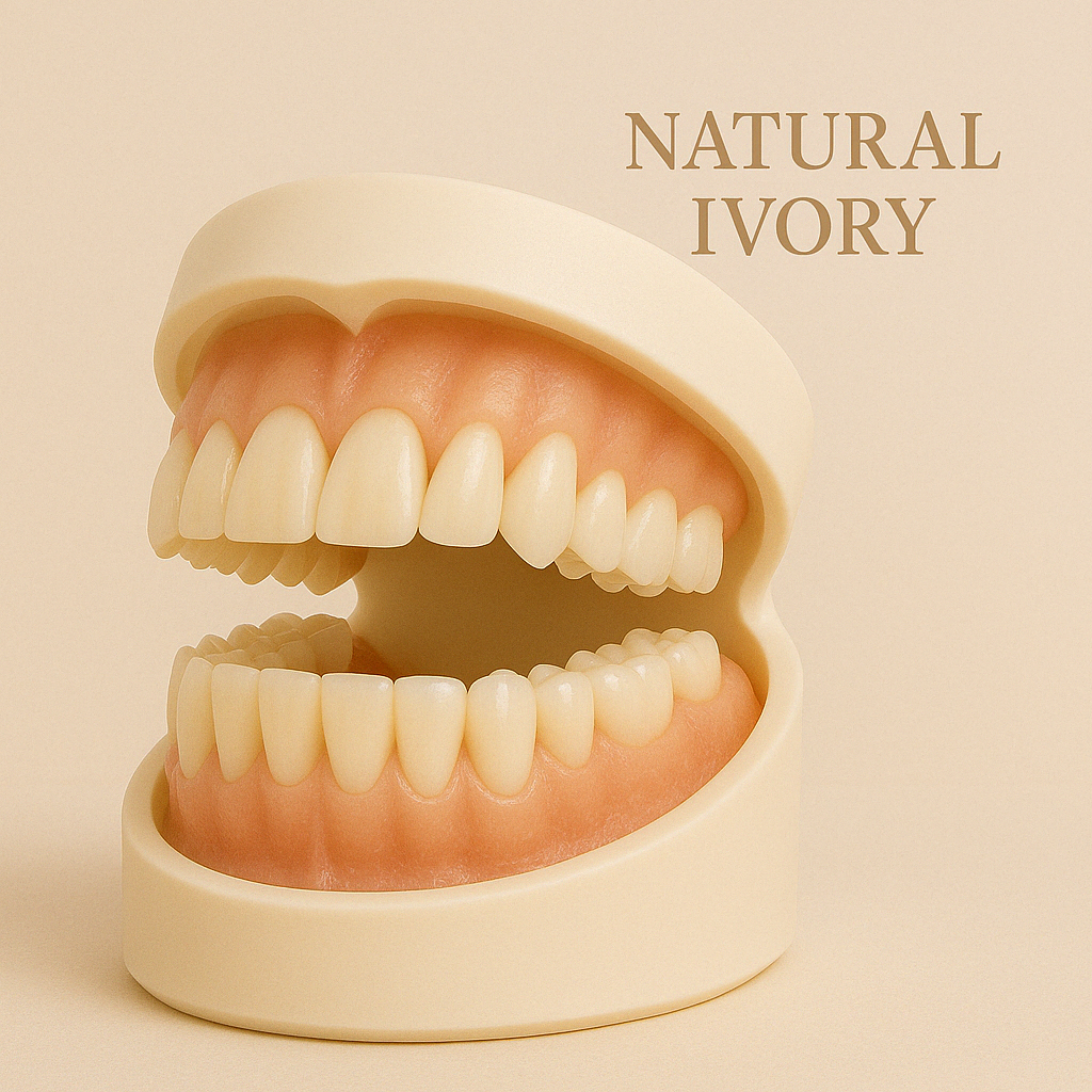 DentuFlex™ | Medical-Grade Denture For A Realistic Smile