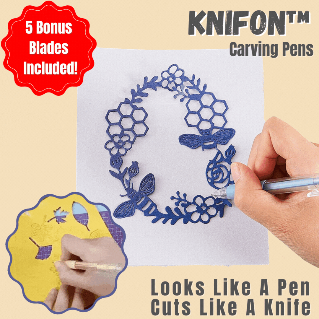 CraftSharp™ | Magic Carving Pens for Precise and Intricate Crafting