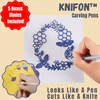 CraftSharp™ | Magic Carving Pens for Precise and Intricate Crafting