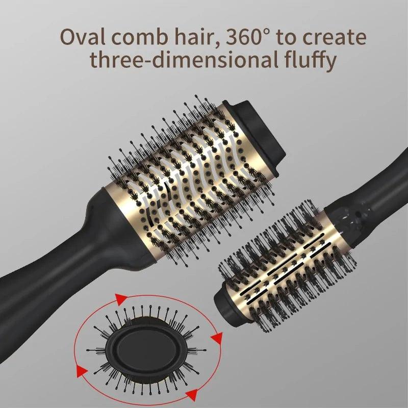 Rotating Hair Dryer Blowout Brush | (LAST DAY 70% OFF SALE!)