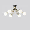 Blossom Flower Glass Chandelier