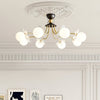 Blossom Flower Glass Chandelier