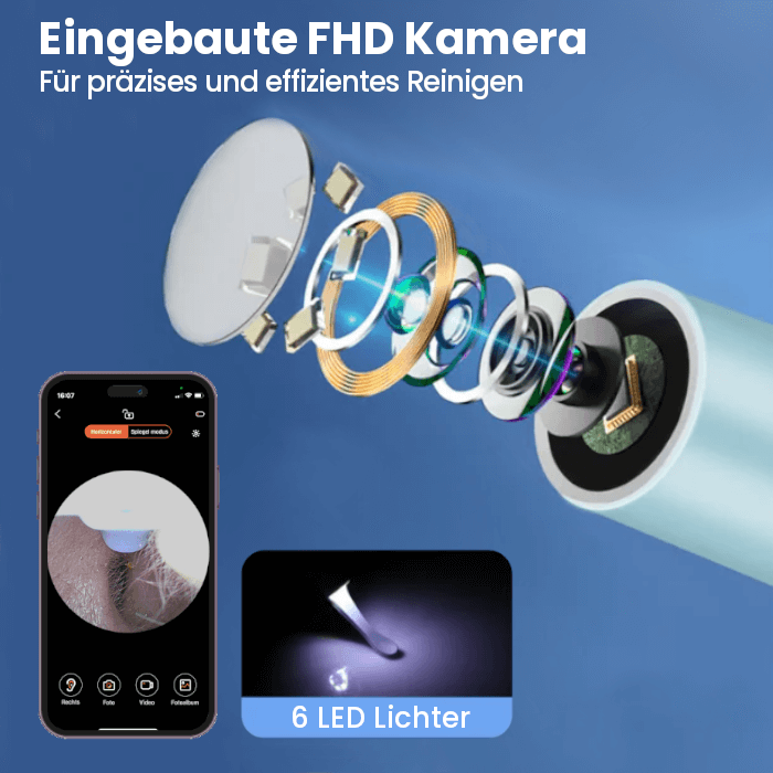 EarVision™ | See, Clean, and Care for Your Ears Safely!