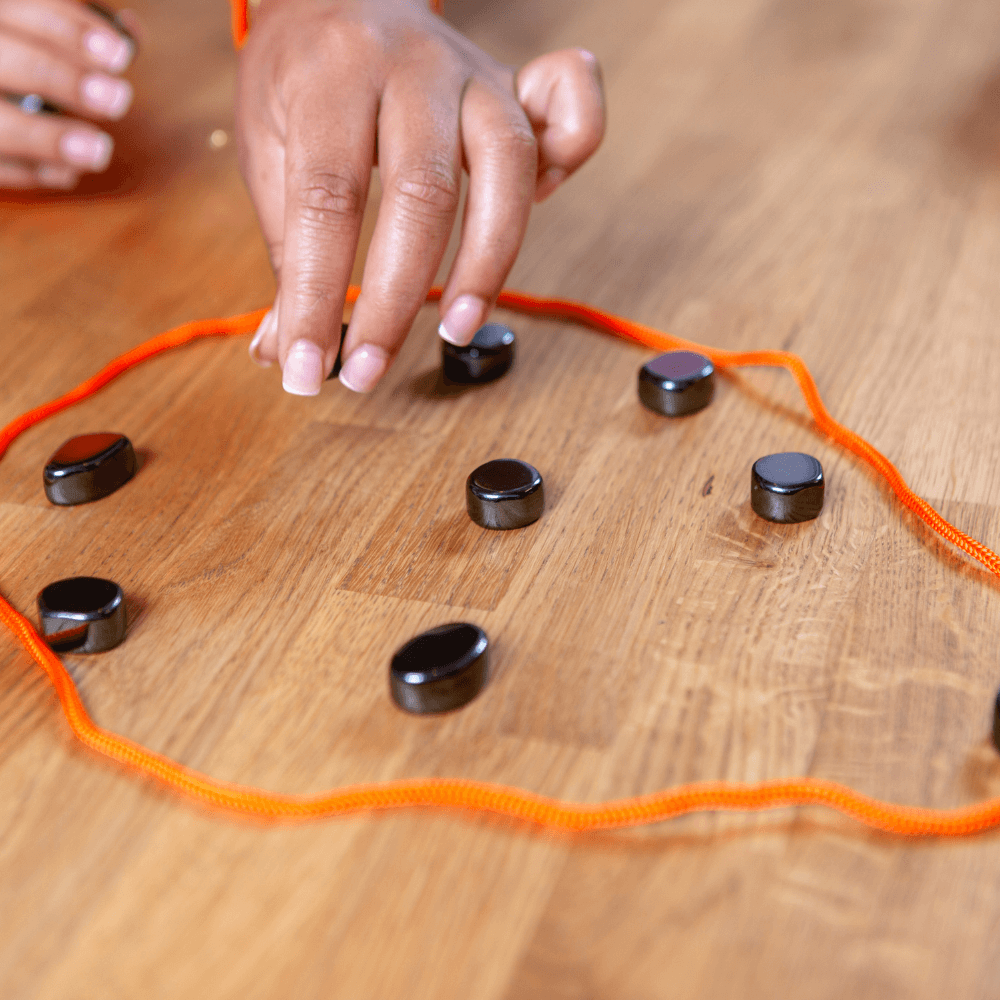 Letzi™ Magnetic Chess Game