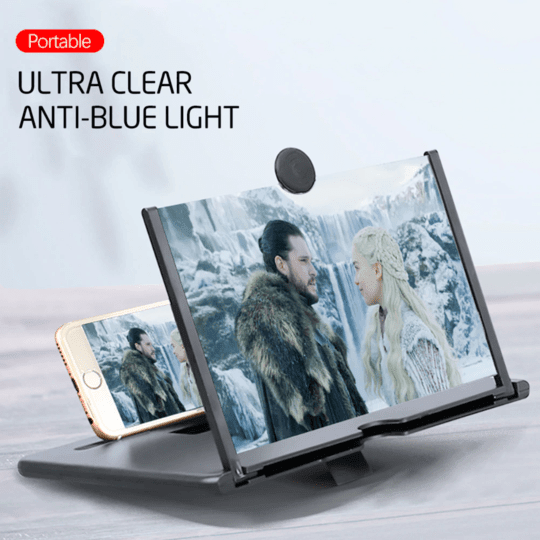 ZoomScreen™ | Turn Your Phone Into a Personal Theater