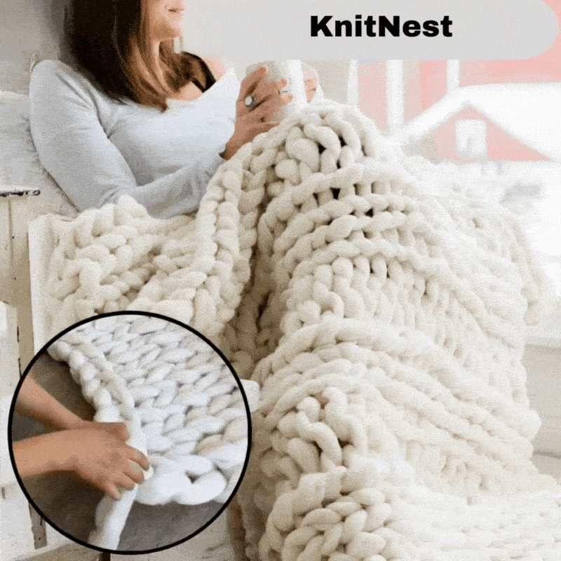 SnugKnit™ | Turn Yarn Into Your Personal Masterpiece