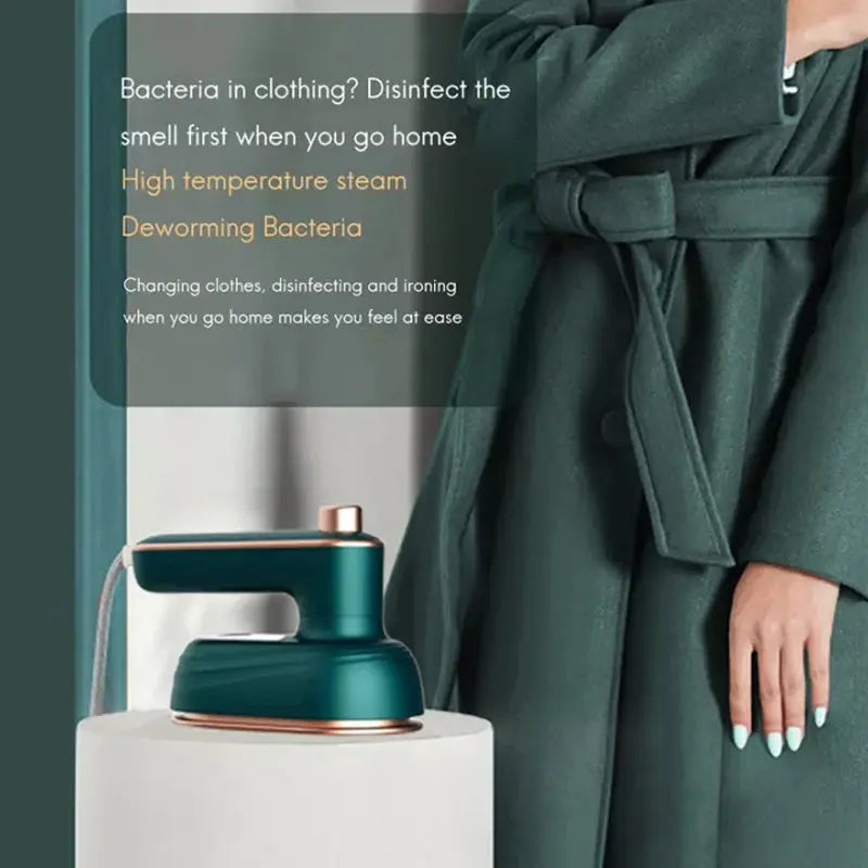 IronSwift™ | Smooth Clothes On The Go – The Ultimate Travel Steam Iron