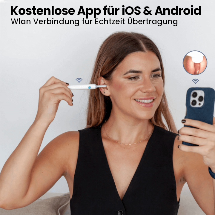 EarVision™ | See, Clean, and Care for Your Ears Safely!