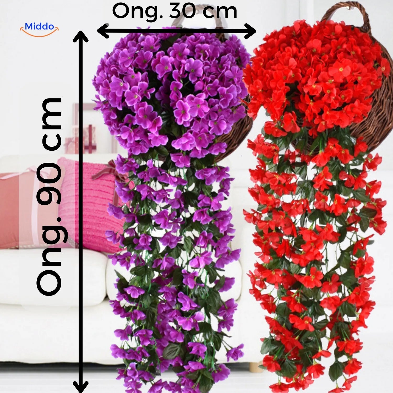 OrchidBloom™ | Bring Elegant Beauty to Every Season with Stunning Artificial Flowers