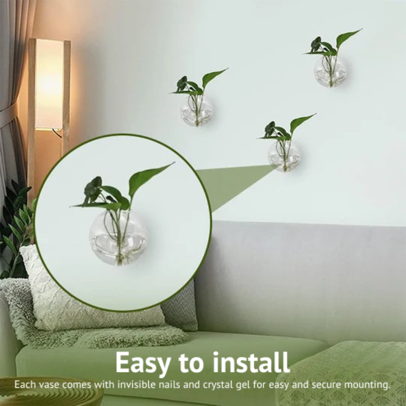 WallBloom™ | Green Up Your Walls—No Drills, No Damage!