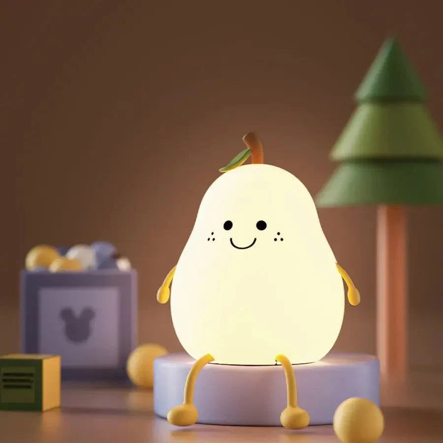 GlowPear™ | Comforting Light for Cozy Nights