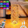 Crystal LED Diamond Touch Lamp