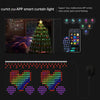 LED Rhythm Curtains with Lights