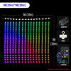 LED Rhythm Curtains with Lights