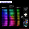 LED Rhythm Curtains with Lights