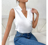 Beatrix™ | Refined Sleeveless Plain Top