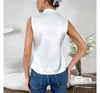 Beatrix™ | Refined Sleeveless Plain Top