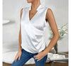 Beatrix™ | Refined Sleeveless Plain Top