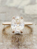 Mystic™ | Stunning Oval Diamond Ring
