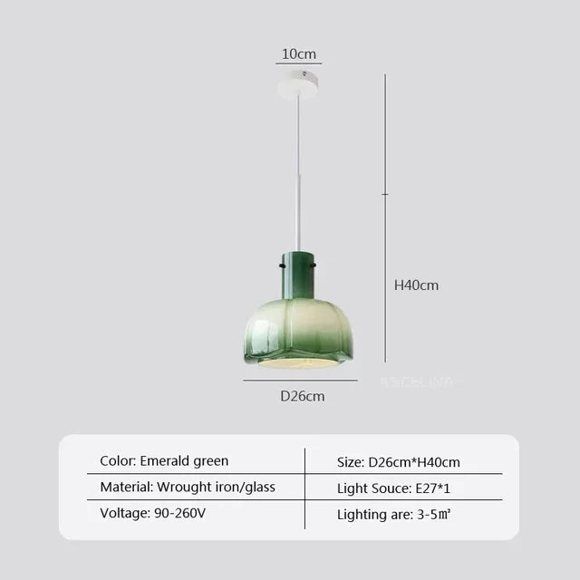 Arctic - Led Nordic Pendant Light Glass