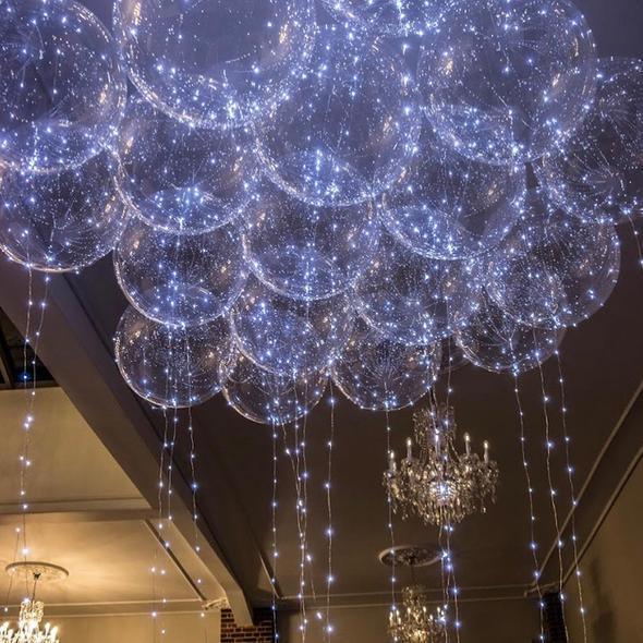 Reusable LED Balloons for Birthday, Wedding, and Home Party Decor