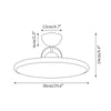 Letizia Ceiling Light