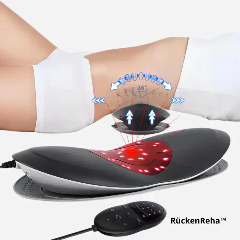 SpineEase™ | Smart Back Care That Adapts to You!