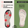 Morgan™ | Orthopedic Non-Slip Unisex Barefoot Shoes