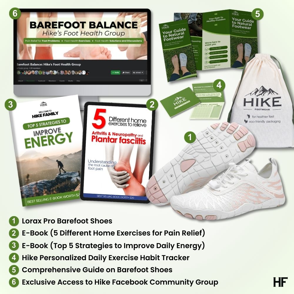 Morgan™ | Orthopedic Non-Slip Unisex Barefoot Shoes
