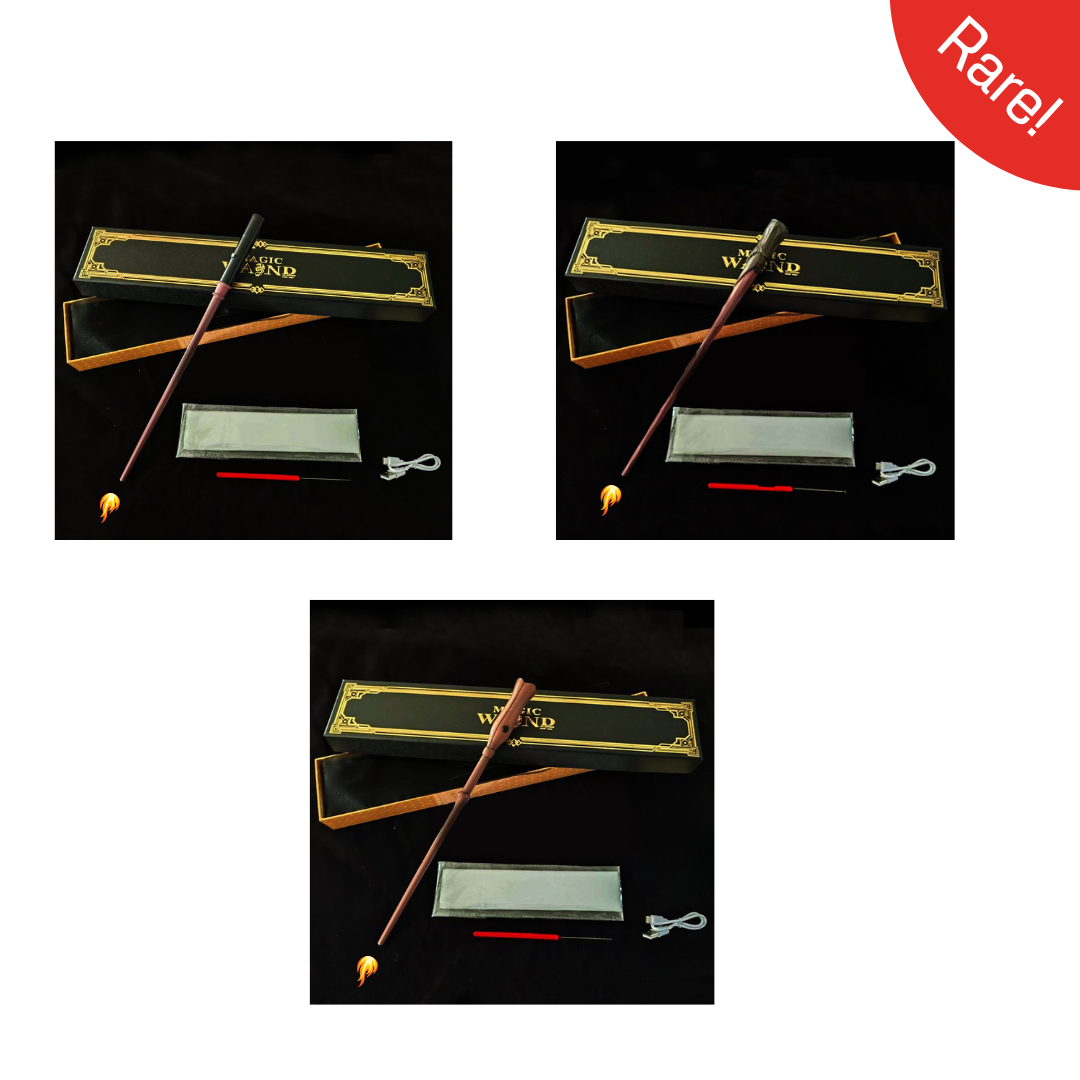 FireWand™ | Make Magic Real — One Fireball at a Time!