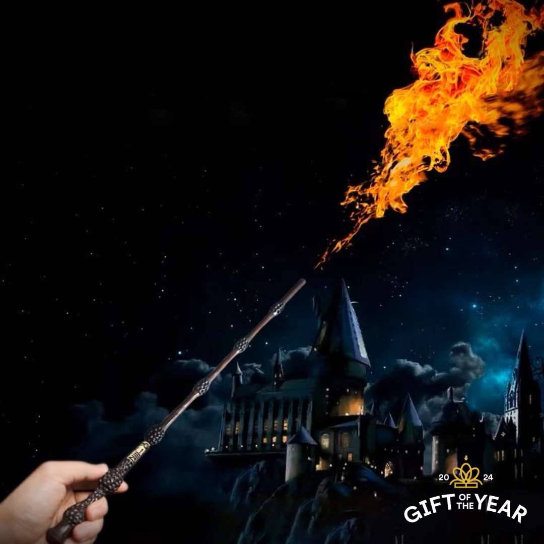 FireWand™ | Make Magic Real — One Fireball at a Time!