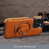LuxVerge™ | Secure Your iPhone in Leather Luxury