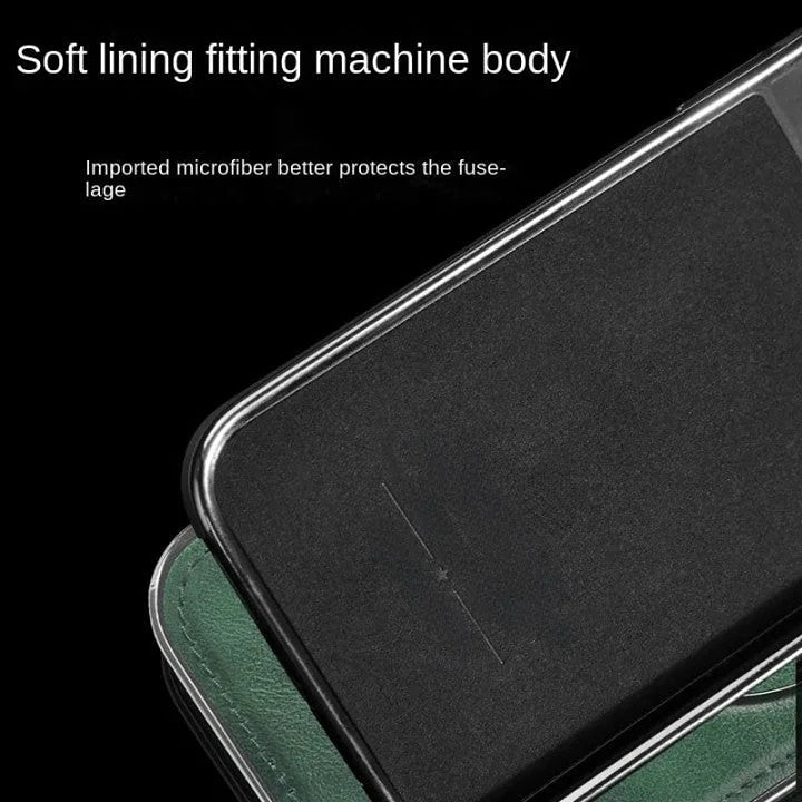 LuxVerge™ | Secure Your iPhone in Leather Luxury