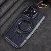 LuxVerge™ | Secure Your iPhone in Leather Luxury