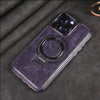 LuxVerge™ | Secure Your iPhone in Leather Luxury
