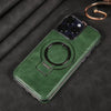 LuxVerge™ | Secure Your iPhone in Leather Luxury