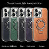 LuxVerge™ | Secure Your iPhone in Leather Luxury