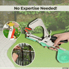 PlantTie™ | TieUp Plant Tying Machine with 10 Rolls of Tape
