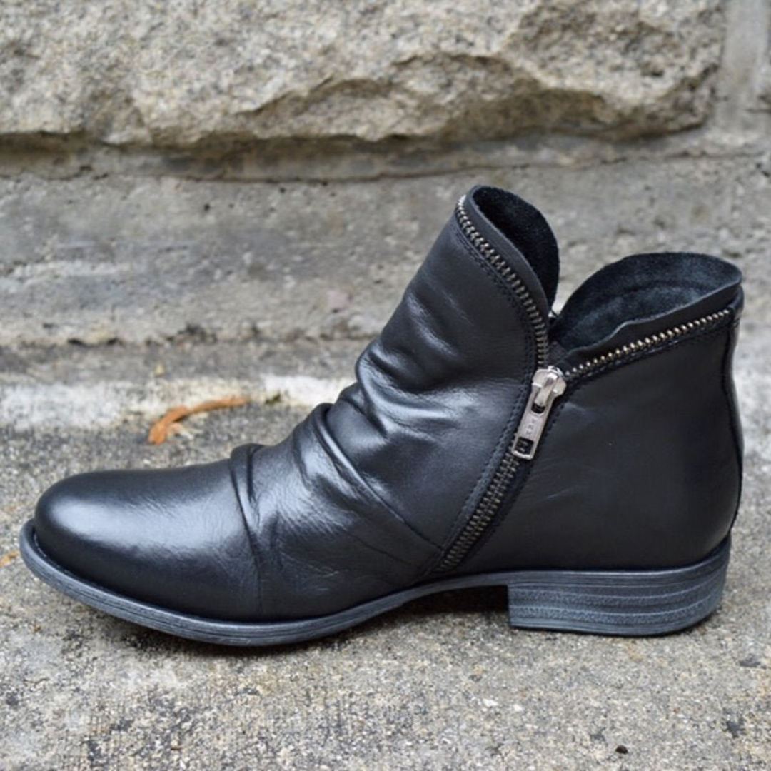 Linda™ | Elegant Ergonomic Ankle Boots