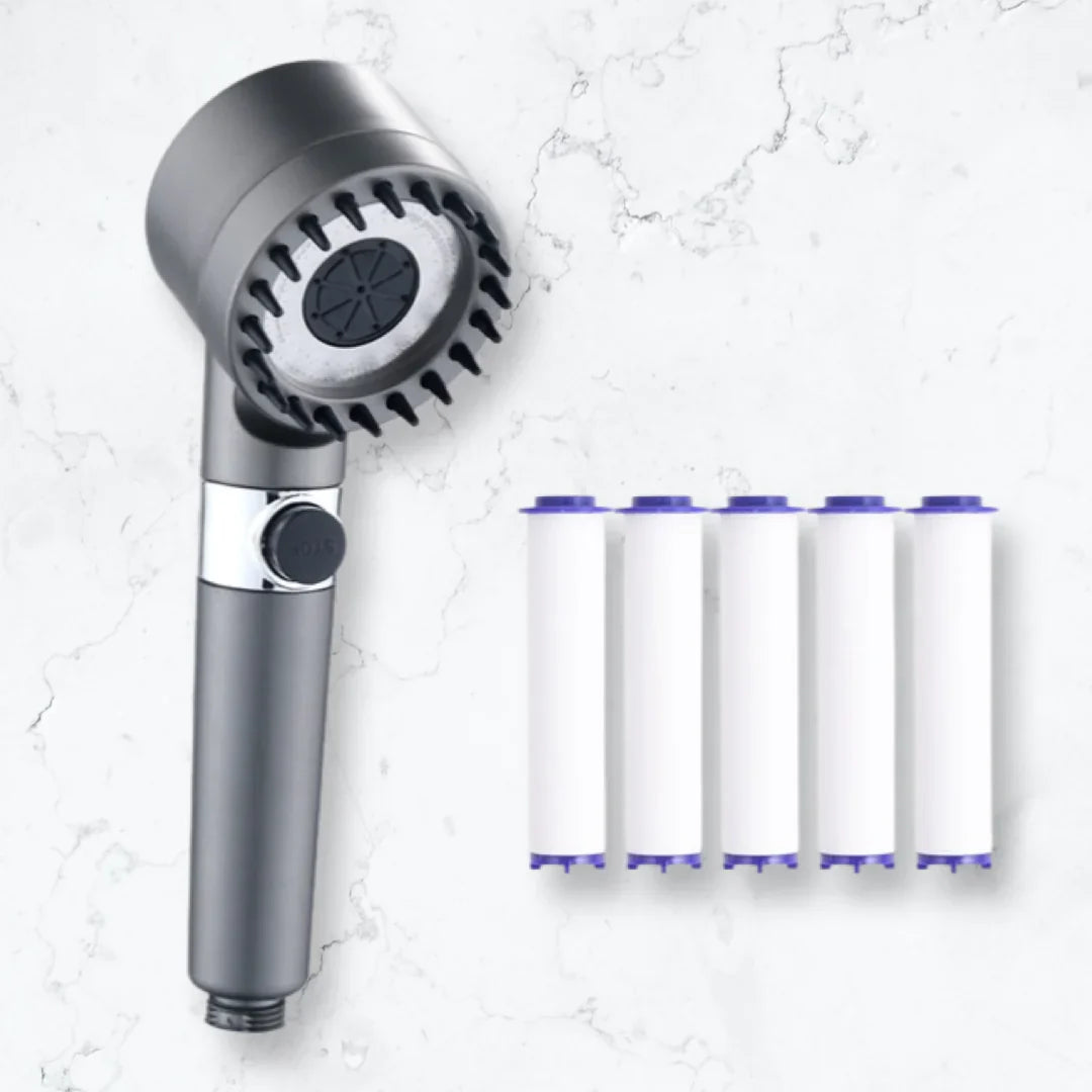 AquaJet™ | PowerFlow Turbocharged Showerhead